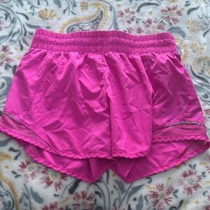 Target Women's Bright Pink Athletic Shorts